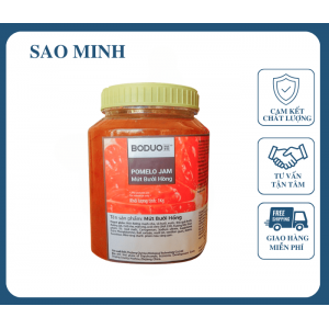 Mứt Bưởi Đỏ Boduo 1Kg